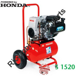 Ricambi Fiac per Motocompressore S1520 - S15 Honda