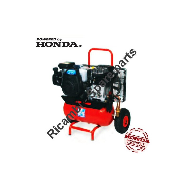 FIAC Parts for Petrol Engine Air Compressors Agri 25/40 - AB248 - Honda