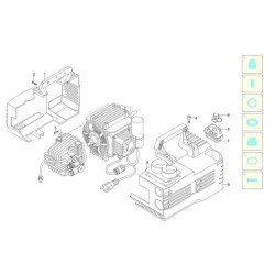 Ricambi per Idropulitrici AR Farmer's Division DRIVE