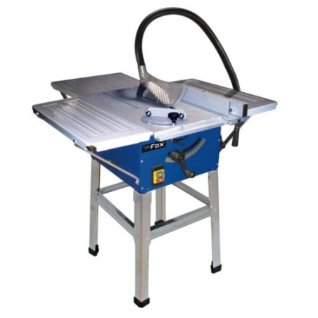 Bench Saw Fox F36-522B With Blade D.255 mm