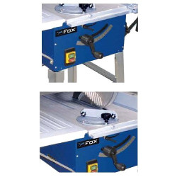 Banco Sega Fox F36-522B Con Lama D.255 mm