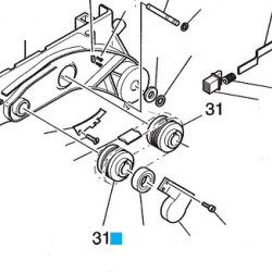 Cinghia di Trasmissione Rullo Coltelli Femi 630