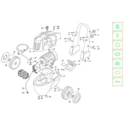 AR Farmer's Division Parts for Pressure PROLINER XPRO 13.17 M