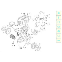 AR Farmer's Division Parts for Pressure PROLINER XPRO 15.15 M