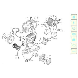 AR Farmer's Division Parts for Pressure PROLINER XPRO 15.15 M