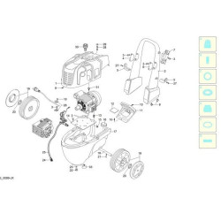 Ricambi per Idropulitrici AR Farmer's Division PROLINER XPRO 9.141