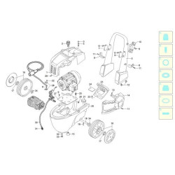 AR Farmer's Division Parts for Pressure PROLINER XPRO SK 21.15