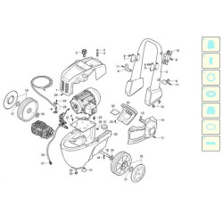 Ricambi per Idropulitrici AR Farmer's Division DRIVE