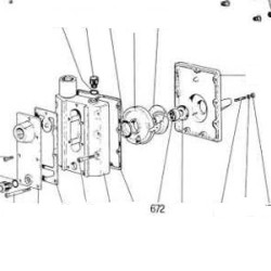 Ricambi Volpi & Bottoli per Atomizzatore Super Jolly 2002