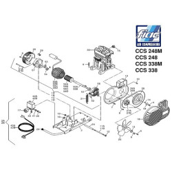 Ricambi Fiac per Gruppi Pompanti a Pistone CCS 248-338