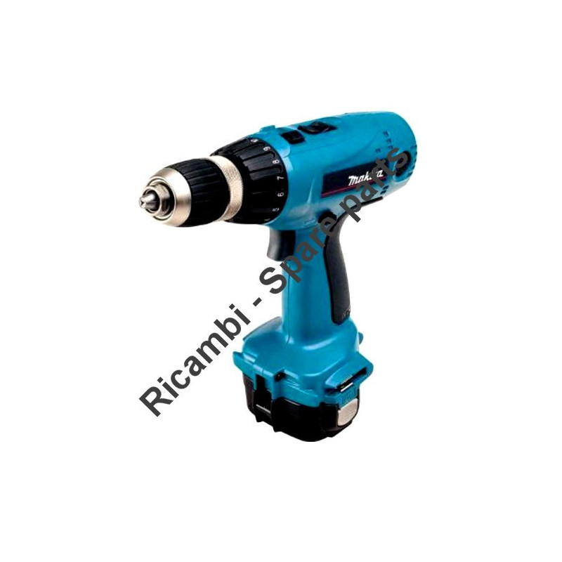 Makita Spare Parts for Cordless Drill 6317DWDE