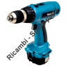 Ricambi Makita per Trapano Avvitatore 6317DWDE
