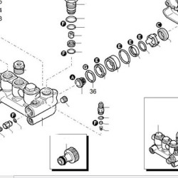 Anello di Appoggio per Idropulitrici AR 780-787-797-945-6670-7850