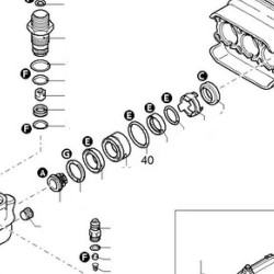 O-Ring mm mm 26,70x1,78 per Idropulitrici AR 780-787-797-945-6670-7850