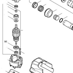Motore per Avvitatori a Batteria 14,4 V