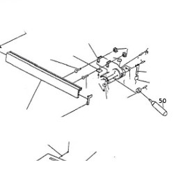 Cinghia Trapezioidale per Troncatrice a Nastro