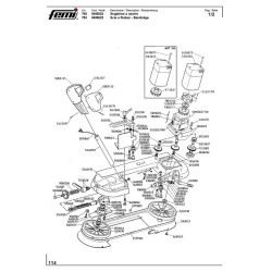 Femi Spare Parts for Band Saw 782-8480522