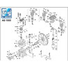 FIAC Spare Parts for Pumping Unit AB 1000