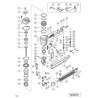 Ricambi Hitachi per Fissatrice Pneumatica N5008AC2