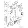 Hitachi Spare Parts for Pneumatic Brad Nailer NT 50AE2