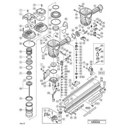 Hitachi Spare Parts for Pneumatic Strip Nailer NR90AE