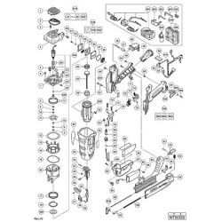 Ricambi Hitachi per Groppinatrice a Gas NT50GS