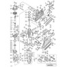 Hitachi Spare Parts for Gas Strip Nailer NR90GR2