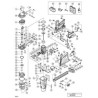 Hitachi Spare Parts for Concrete Nailer NC40G