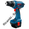 Bosch Spare Parts for Cordless Driver GSR 12 V-GSR 12 VE 2
