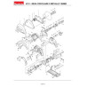 Makita Spare Parts for Circular Saw for Metal 4131