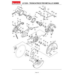Makita Spare Parts for Widia Saw Disc LC1230
