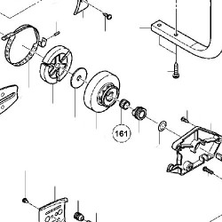Clutch Needle Bearing for Chain Saws Hitachi CS40EA