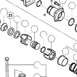 Ricambi Hitachi per Smerigliatrici Angolari