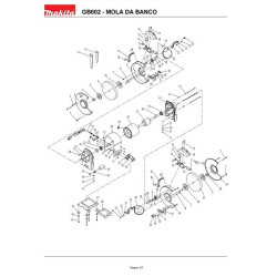 Ricambi Makita per Lucidatrici