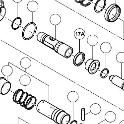 Ricambi Hitachi per Smerigliatrici Angolari