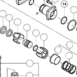Ricambi Hitachi per Smerigliatrici Angolari