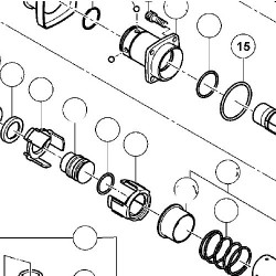 Ricambi Hitachi per Smerigliatrici Angolari