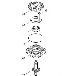 Gears Set Assembly for Angle Grinder Makita GA9020