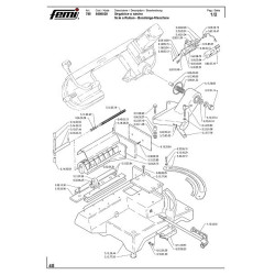Femi Spare Parts for Band Saw 785-8486020