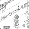 O-Ring 26,0x4,0 mm for Hammers Bosch GBH 7-46 - Drawing