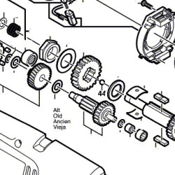 Ball DIN 5401-5,5 mm for Bosch Impact Drills GSB16-18-20-22