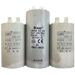 Condensatori per Paranchi Elettrici