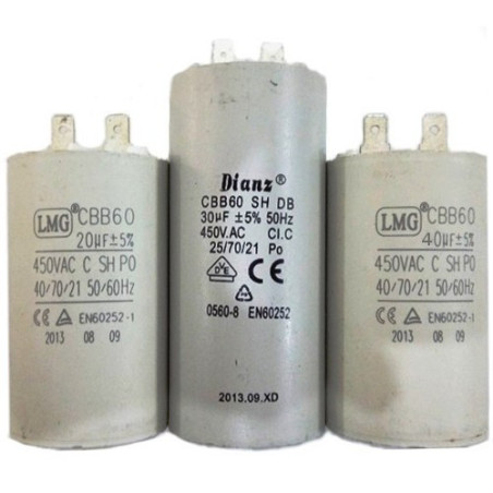 Capacitor for Electric Hoists