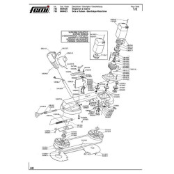 Ricambi Femi per Segatrice a Nastro 782-8484620