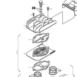 O-Ring for Pumping Unit Fiac AB 335-410-858-998