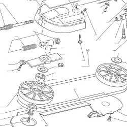 Cinghia di Trasmissione Rullo Coltelli Femi 630