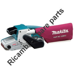 Makita Spare Parts for Belt Sander 9920X