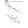 Makita Spare Parts for Multi-Tool TM3010CX2J