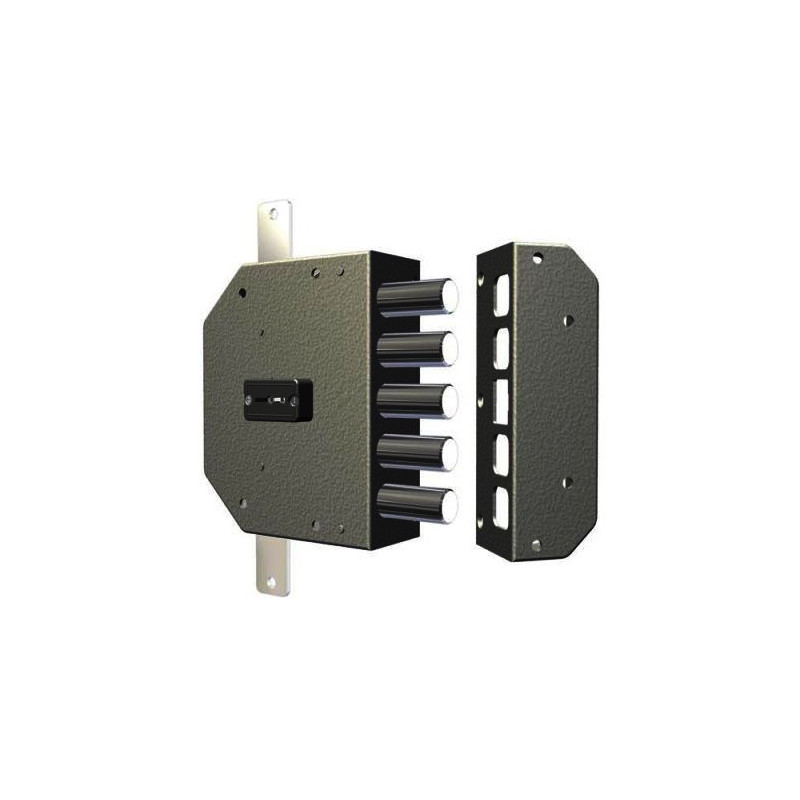 Locks-Rim Double Sided Lock  Version 1300E Ital by Prefer