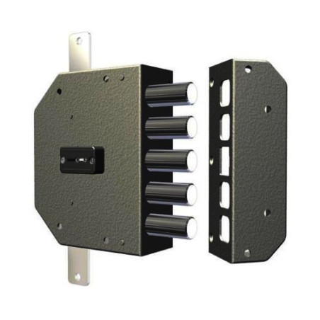 Locks-Rim Double Sided Lock  Version 1300E Ital by Prefer